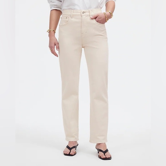 Madewell The '90s Straight Jean - Picture 2 of 13